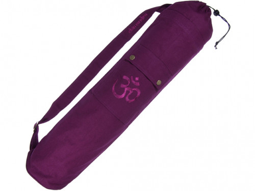 Sac à tapis de yoga 100% Coton Bio 71cm x 15cm