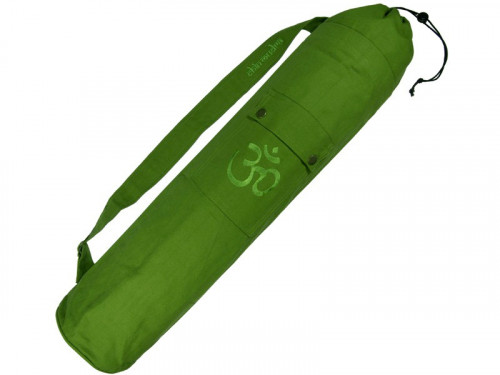 Sac à tapis de yoga 100% Coton Bio 90cm X 15cm
