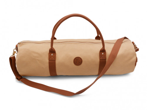 Bolso de Yoga Navy - Color algodón arena