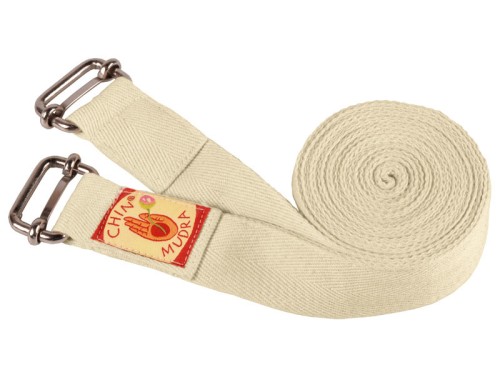 Correa Iyengar double hebilla 100% orgánico
