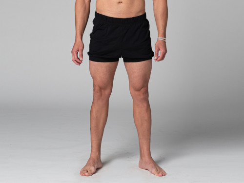 Short Homme Traditionnel Iyengar - Coton Bio