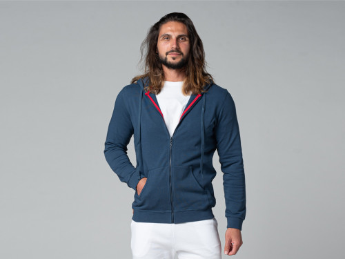 Sweat a Capuche Homme 100% Bio