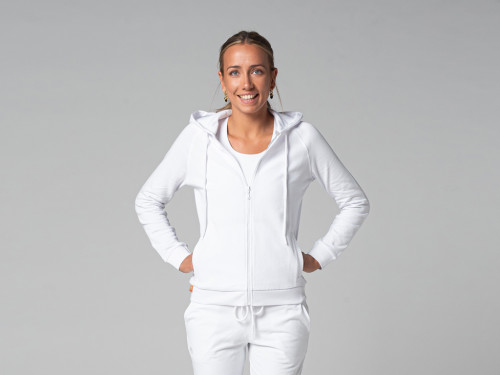 Sweat Capuche Femme - Bio