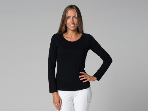 T-Shirt Tara M/L Col Large 100% Bio