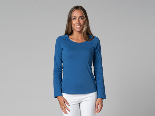 T-Shirt Tara M/L Col Large 100% Bio