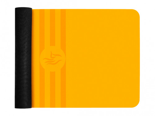 Tapis de yoga Tripundra Mat - Jaune Safran