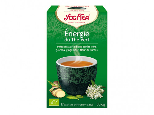 Énergie Du Thé Vert