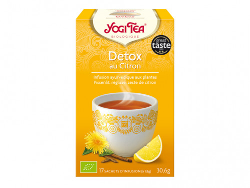 Detox au Citron