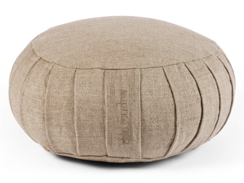 Zafu Confort 100% Chanvre naturel Bio - Epeautre