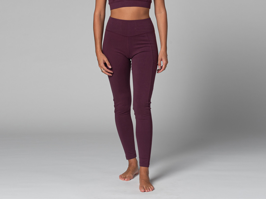 Item Yoga Legging Pocket - Bio Prune