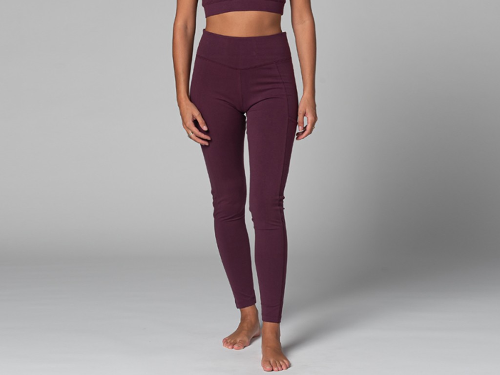 Item Yoga Legging Pocket - Bio Prune XS - Presque Parfaits