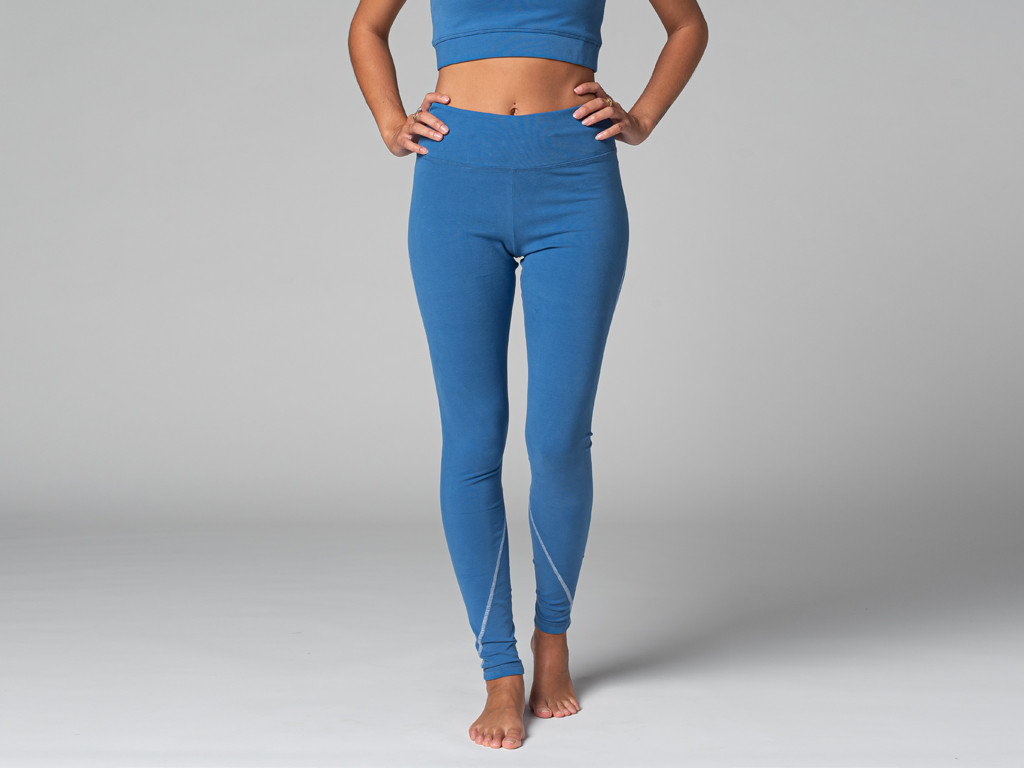 Item Yoga Legging Sport - Bio Bleu Chaud